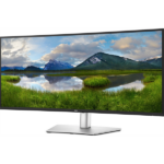 DELL Pro 34 Plus Monitor 34" P3425WE WQHD 3440x1440, 100Hz, 21:9, 1500:1, 350cd, 5ms, HDMI, DP,  USB-C, RJ45, fekete