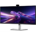 DELL Pro 34 Plus Monitor 34" P3426WEV WQHD 3440x1440, 100Hz, 21:9, 1500:1, 350cd, 5ms, HDMI, DP,  USB-C, RJ45, fekete - Image 3