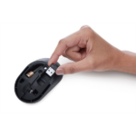 DELL Vezeték nélküli egér silent MS355, fekete - Image 2
