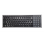 DELL Compact Multi-Device Wireless Keyboard - KB740 - Hungarian (QWERTZ)