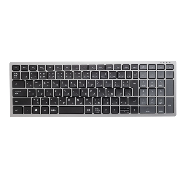 Dell_Compact_Multi-Device_Wireless_Keyboard_-_KB740_-_Hungarian_QWERTZ-i1302415 DELL Compact Multi-Device Wireless Keyboard - KB740 - Hungarian (QWERTZ) - Image 1