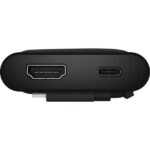 Dell Pro 4-in-1 USB-C Travel Hub-DA225 - Image 3