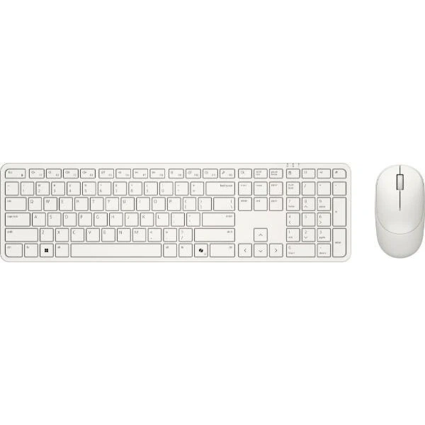 Dell Pro 5 Keyboard and Mouse - KM526 - Hungarian (QWERTZ) - Light Ash - Image 1