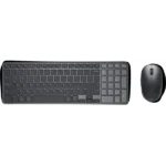 Dell Pro 7 Rechargeable Compact Keyboard and Mouse - KM746 - Hungarian (QWERTZ)