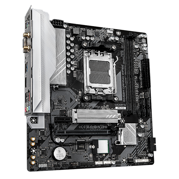 GIGABYTE_Alaplap_AM5_B650M_GAMING_WIFI6E_AMD_B650_mATX-i1635772 GIGABYTE Alaplap AM5 B650M GAMING WIFI6E AMD B650, mATX - Image 1