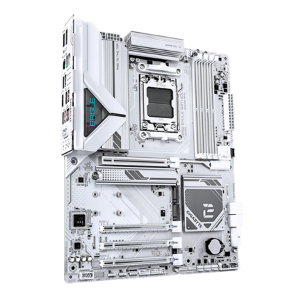 GIGABYTE Alaplap AM5 B850 EAGLE WIFI7 ICE AMD B850, ATX