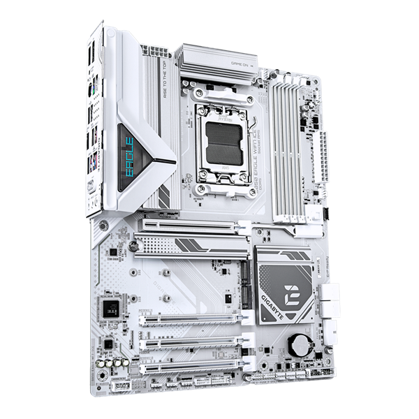 GIGABYTE_Alaplap_AM5_B850_EAGLE_WIFI7_ICE_AMD_B850_ATX-i1635800 GIGABYTE Alaplap AM5 B850 EAGLE WIFI7 ICE AMD B850, ATX - Image 1