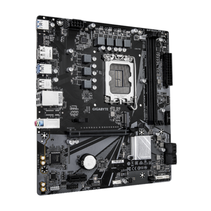 GIGABYTE Alaplap S1700 B760M H V2 INTEL B760, mATX