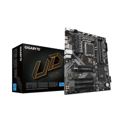 GIGABYTE Alaplap S1700 B760 DS3H DDR4 INTEL B760, ATX