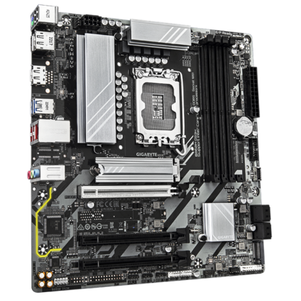 GIGABYTE Alaplap S1851 B860M DS3H INTEL B860, mATX