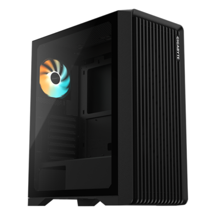 GIGABYTE Ház GB-C103G, Táp nélkül, fekete