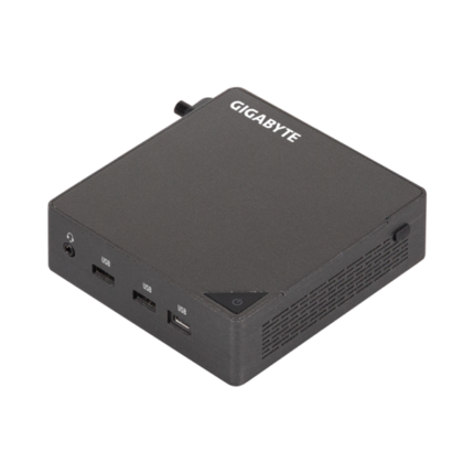 GIGABYTE PC BRIX, Intel Core Ultra U7 255H 5.1GHz, 2xHDMI, Displayport (Type C), LAN, WIFI, BT, 7xUSB