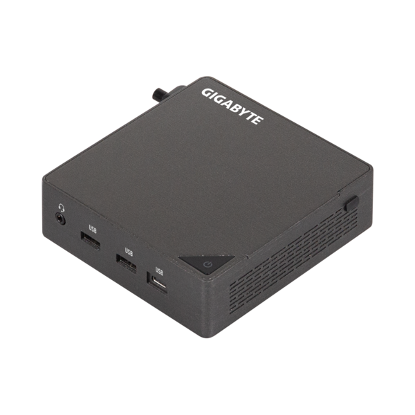 GIGABYTE PC BRIX, Intel Core Ultra U7 255H 5.1GHz, 2xHDMI, Displayport (Type C), LAN, WIFI, BT, 7xUSB - Image 1