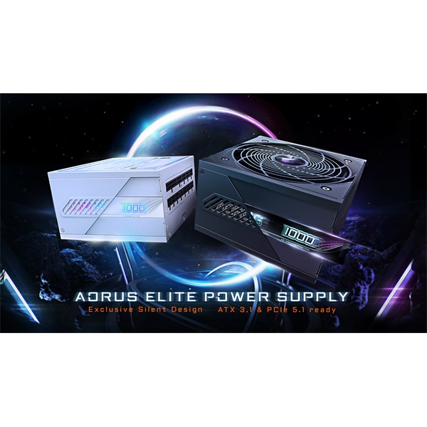 GIGABYTE_Tapegyseg_AORUS_ELITE_1000W_80_Platinum_modularis_Gen_50-i1635884 GIGABYTE Tápegység AORUS ELITE 1000W 80+ Platinum moduláris Gen 5.1 - Image 1