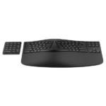 HP vezeték nélküli ergonomikus billentyűzet 965 - fekete