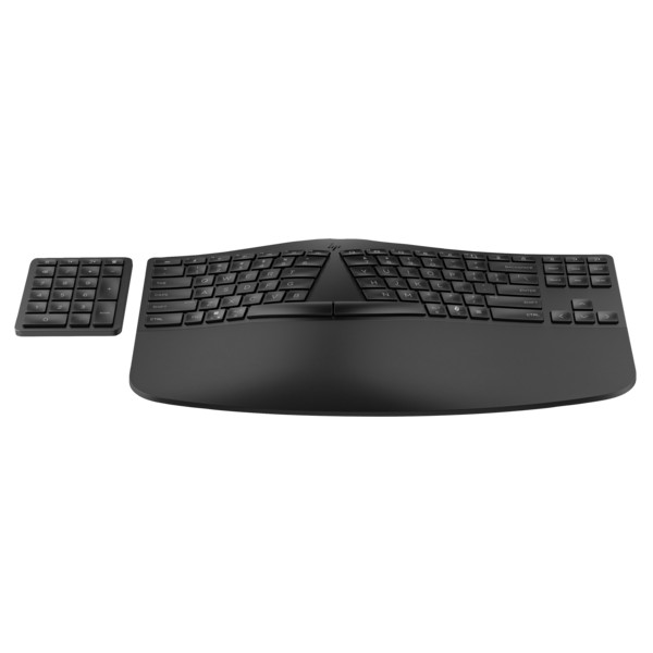 HP_965_vezetek_nelkuli_Ergonomic_billentyuzet-i1488364 HP vezeték nélküli ergonomikus billentyűzet 965 - fekete - Image 1