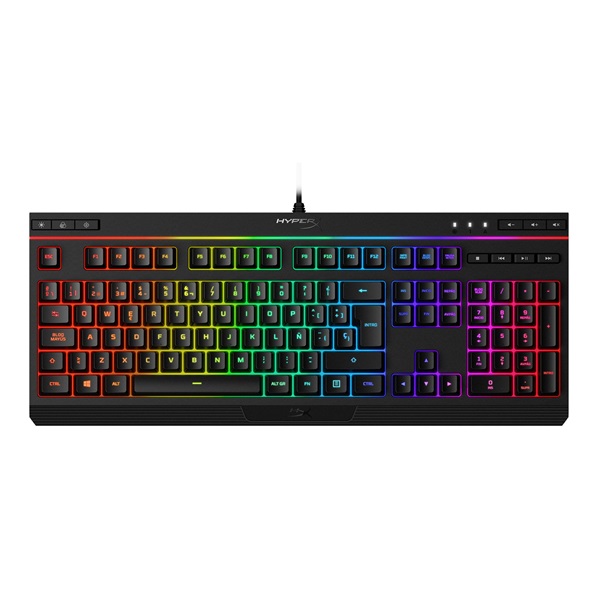 HP HYPERX vezetékes gaming billentyűzet Alloy Core RGB - amerikai lokalizáció - Image 1