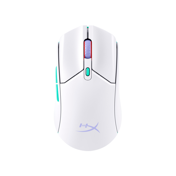 HP HYPERX vezeték nélküli gaming egér Pulsefire Haste 2 Core - fehér - Image 1