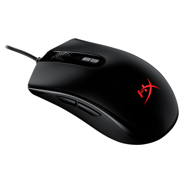 HP HYPERX vezetékes gaming egér Pulsefire Core RGB - fekete - Image 4