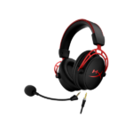 HP HYPERX vezetékes gaming fejhallgató Cloud Alpha - fekete/piros - Image 2
