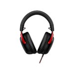 HP HYPERX vezetékes gaming fejhallgató Cloud III - fekete/piros - Image 4