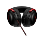HP HYPERX vezetékes gaming fejhallgató Cloud III - fekete/piros - Image 3