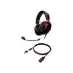 HP HYPERX vezetékes gaming fejhallgató Cloud III - fekete/piros - Image 2