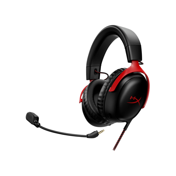 HP_HYPERX_vezetekes_gaming_fejhallgato_Cloud_III_-_feketepiros-i1425437 HP HYPERX vezetékes gaming fejhallgató Cloud III - fekete/piros - Image 1