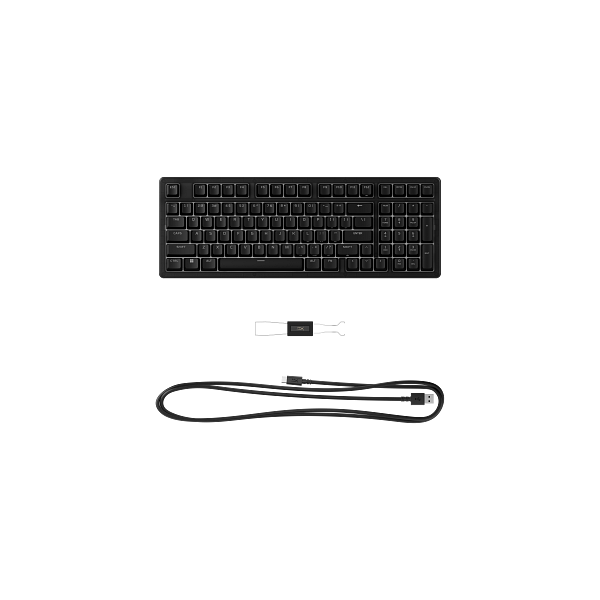 HP HYPERX vezetékes mechanikus gaming billentyűzet Origins 2 1800 RGB - brit lokalizáció - Image 3