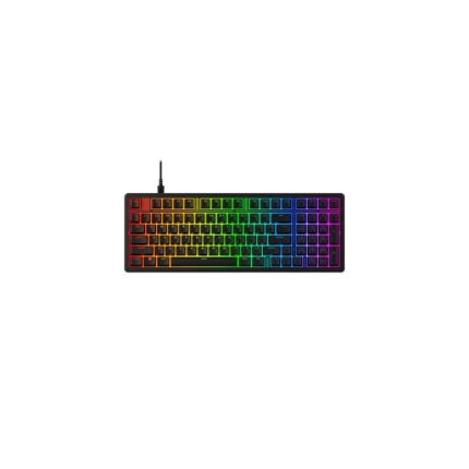 HP HYPERX vezetékes mechanikus gaming billentyűzet Origins 2 1800 RGB - brit lokalizáció