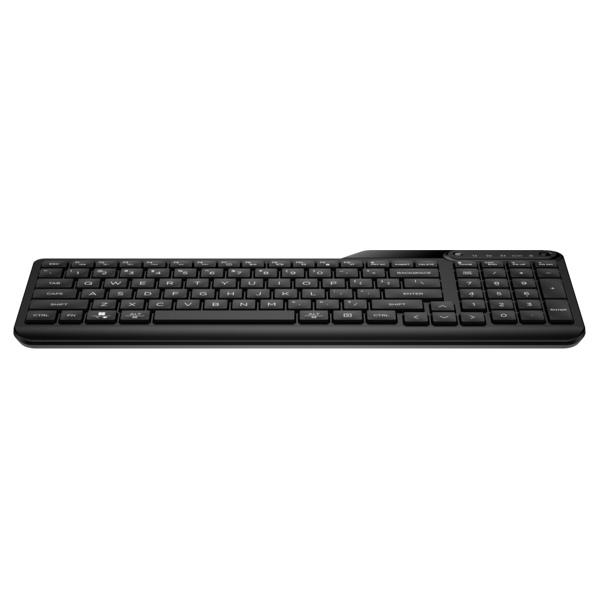 HP_vezetek_nelkuli_billentyuzet_tobbeszkozos_460-i1439279 HP vezeték nélküli billentyűzet, többeszközös 460 - fekete - Image 1