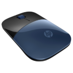 HP vezeték nélküli egér Z3700 - kék/fekete - Image 2