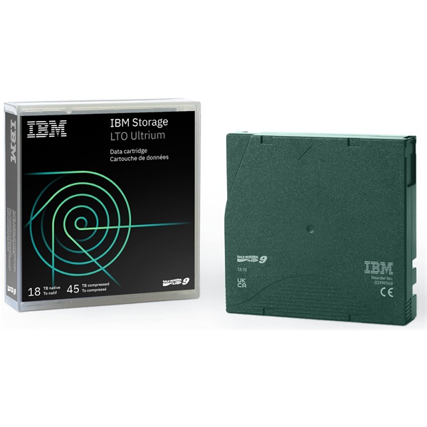 IBM_Adatkazetta_-_Ultrium_18TB45TB_LTO9-i806478 IBM Adatkazetta - Ultrium 18TB/45TB LTO9 RW - Image 1