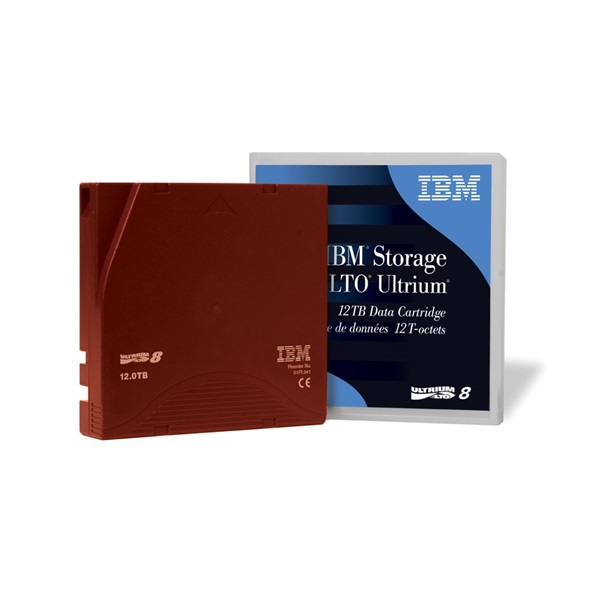 IBM_Adatkazetta_Ultrium_12TB30TB_LTO8-i477798 IBM Adatkazetta - Ultrium 12TB/30TB LTO8 RW - Image 1
