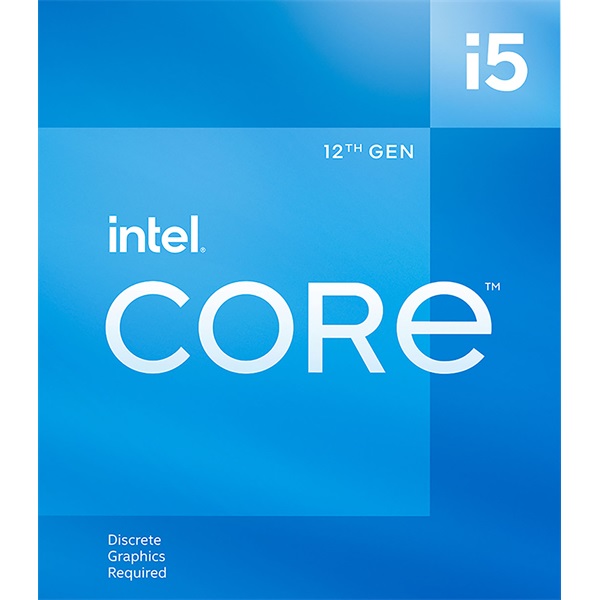 INTEL_CPU_S1700_Core_i5-12400F_25GHz_18MB_Cache_BOX_NoVGA-i1261583 INTEL CPU S1700 Core i5-12400F 2.5GHz 18MB Cache BOX, NoVGA - Image 1