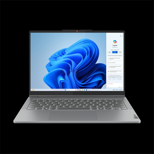 LENOVO IdeaPad 5 2-in-1 14AGP11, 14,0" WUXGA Touch, AMD Ryzen AI 7 445, 16GB, 512GB, NoOS, NoAdp, Luna Grey - Image 3