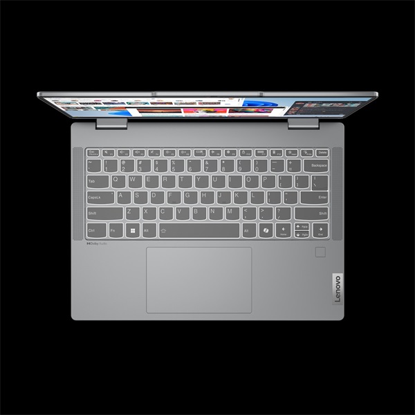 LENOVO IdeaPad 5 2-in-1 14AHP11, 14,0" WUXGA Touch, AMD Ryzen 5 230, 16GB, 512GB, NoOS, NoAdp, Luna Grey - Image 8