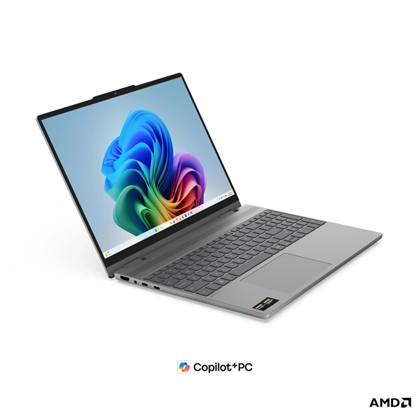 LENOVO IdeaPad 5 2-in-1 15AGP11, 15,3" WUXGA Touch, AMD Ryzen AI 7 445, 16GB, 512GB, NoOS, NoAdp, Luna Grey, PEN - Image 3
