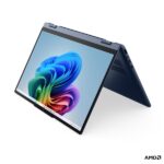 LENOVO IdeaPad 5 2-in-1 15AHP11, 15.3" WUXGA Touch, AMD Ryzen AI 5 230, 16GB, 512GB SSD, NoOS, NoAdp, Cosmic Blue