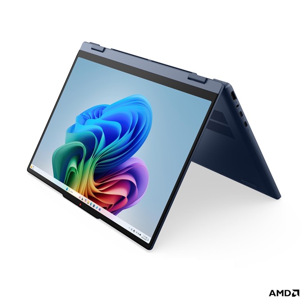LENOVO IdeaPad 5 2-in-1 15AHP11, 15.3" WUXGA Touch, AMD Ryzen AI 5 230, 16GB, 512GB SSD, NoOS, NoAdp, Cosmic Blue - Image 1