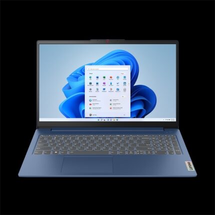 LENOVO IdeaPad Slim 3 15AMN8, 15,6" FHD, AMD Ryzen 5 40, 16GB, 512GB, NoOS, NoAdp, Abyss Blue