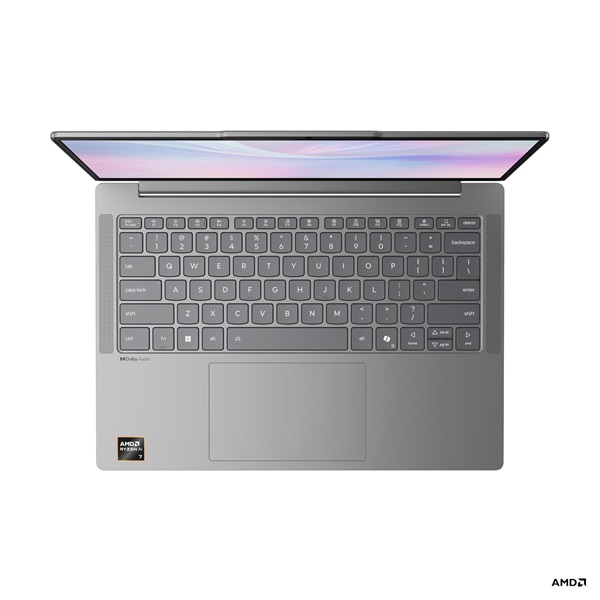 LENOVO IdeaPad Slim 5 14AKP10, 14" WUXGA, AMD Ryzen AI 5 330, 24GB, 1TB SSD, NoOS, Cosmic Blue - Image 3