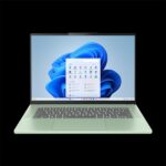LENOVO IdeaPad Slim 5 15ARP10, 15.3" WUXGA, AMD Ryzen 7 7735HS, 16GB, 1TB SSD, Win11 Home, Seafoam Green