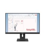 LENOVO Monitor - ThinkVision E24-40; 23,8" FHD 1920x1080 IPS, 16:9, 4ms, 100Hz, 1300:1, 250cd/m2, HDMI, DP, VGA, Pivot