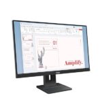 LENOVO Monitor - ThinkVision E24-40; 23,8" FHD 1920x1080 IPS, 16:9, 4ms, 100Hz, 1300:1, 250cd/m2, HDMI, DP, VGA, Pivot - Image 2