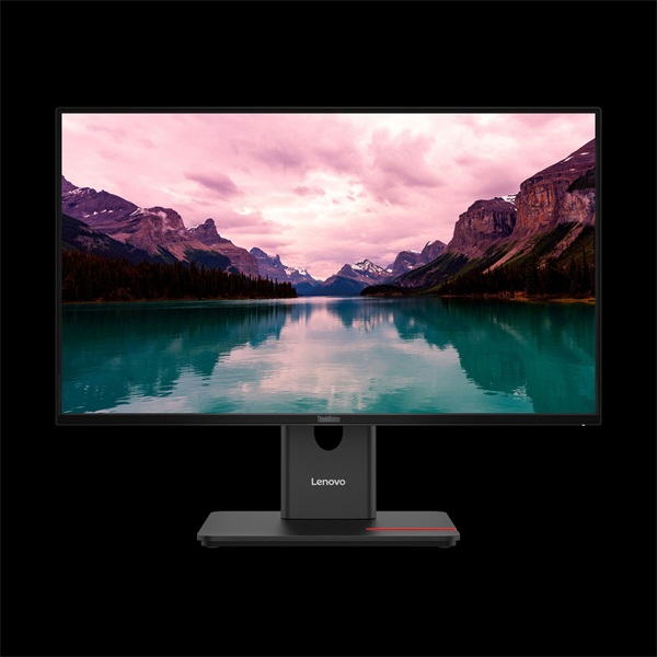 LENOVO Monitor - ThinkVision T24-40; 23,8" FHD 1920x1080 IPS, 16:9, 1500:1, 250cd/m2, 4ms, USB A-C, HDMI, DP, VGA - Image 1