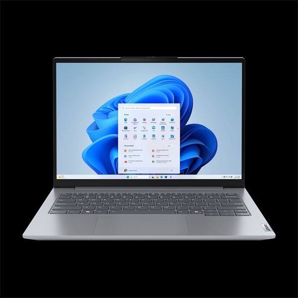 LENOVO ThinkBook 14 G7 ARP, 14.0" WUXGA, AMD Ryzen 5 7535HS (4.55GHz), 16GB, 512GB SSD, Win11 Pro, Arctic Grey - Image 1