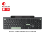 LENOVO Vezeték Nélküli Billentyűzet - Lenovo Self-Charging Bluetooth Keyboard-Hungarian 208