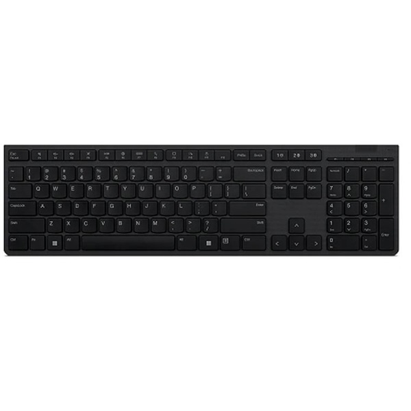 LENOVO Vezeték Nélküli Billentyűzet - Professional Wireless Rechargeable Keyboard - Magyar - Image 1