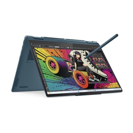 LENOVO Yoga 7 2-in-1 14AGP11, 14.0" WUXGA Touch, AMD Ryzen AI 7 445, 24GB, 512GB SSD, NoOS, Tidal Teal, NoAdp, PEN